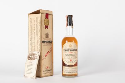 Knockando, Whisky 11 anni, 1971
