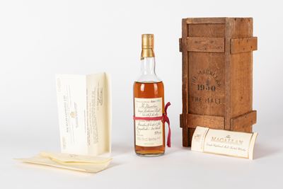 Macallan, Red Ribbon 1950 – Whisky Scozzese