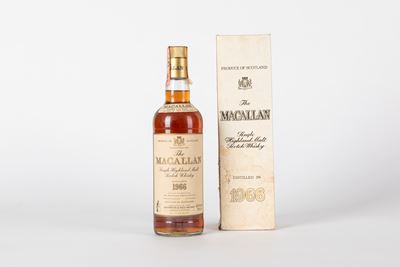 Macallan, Whisky 18 anni 1966