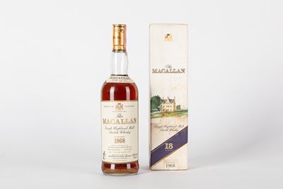 Macallan, Whisky 18 Anni 1968