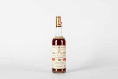 Macallan, Whisky 10 YO Full Proof Giovinetti