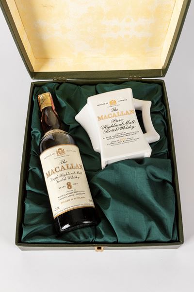Macallan, Whisky 8 Anni con Caraffa in Ceramica