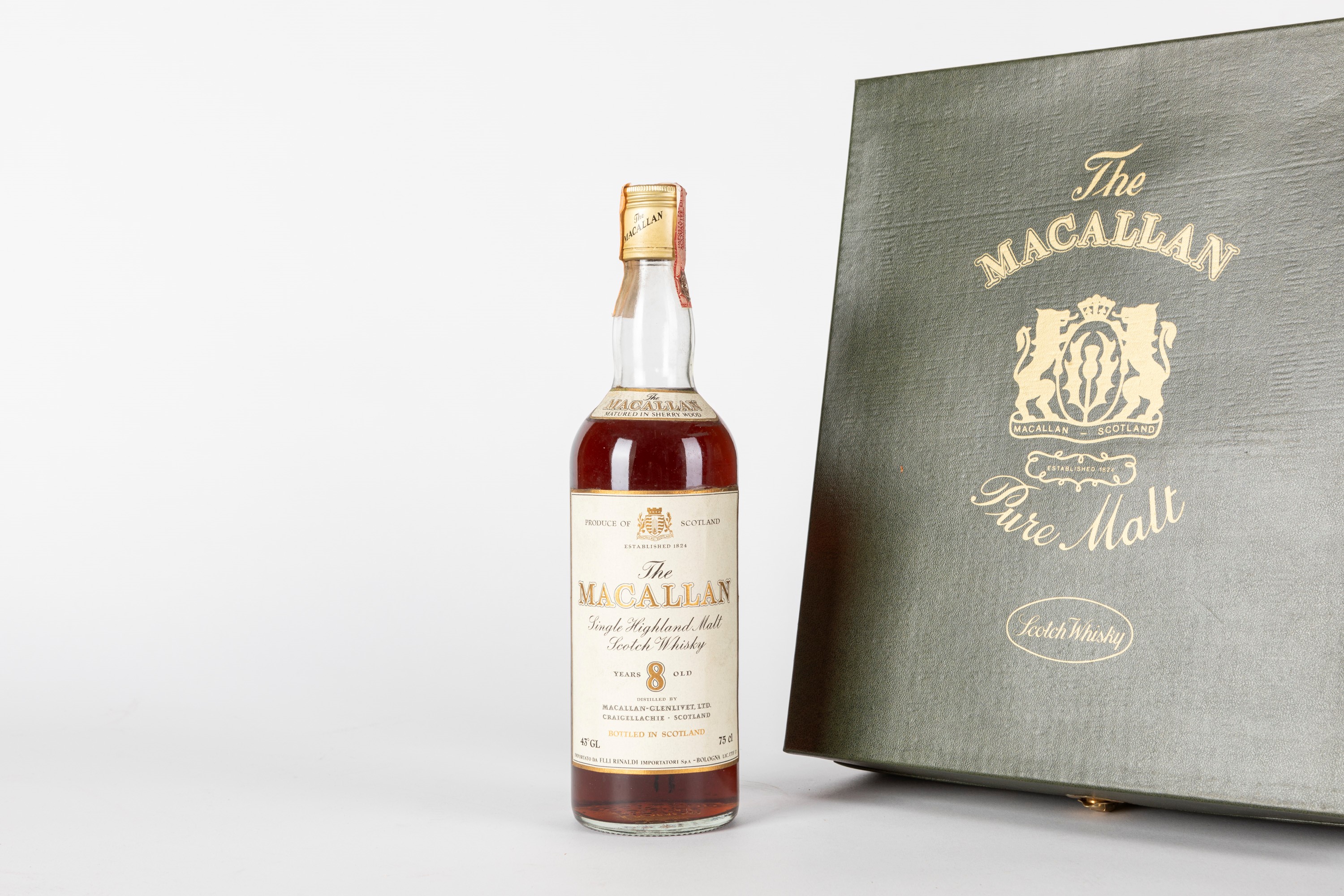 Scozia - Macallan, Whisky 8 Anni con Caraffa in Ceramica