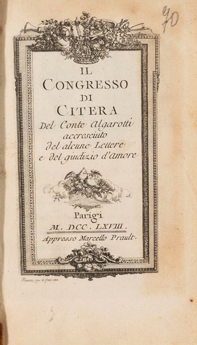 Il Congresso di Citera
