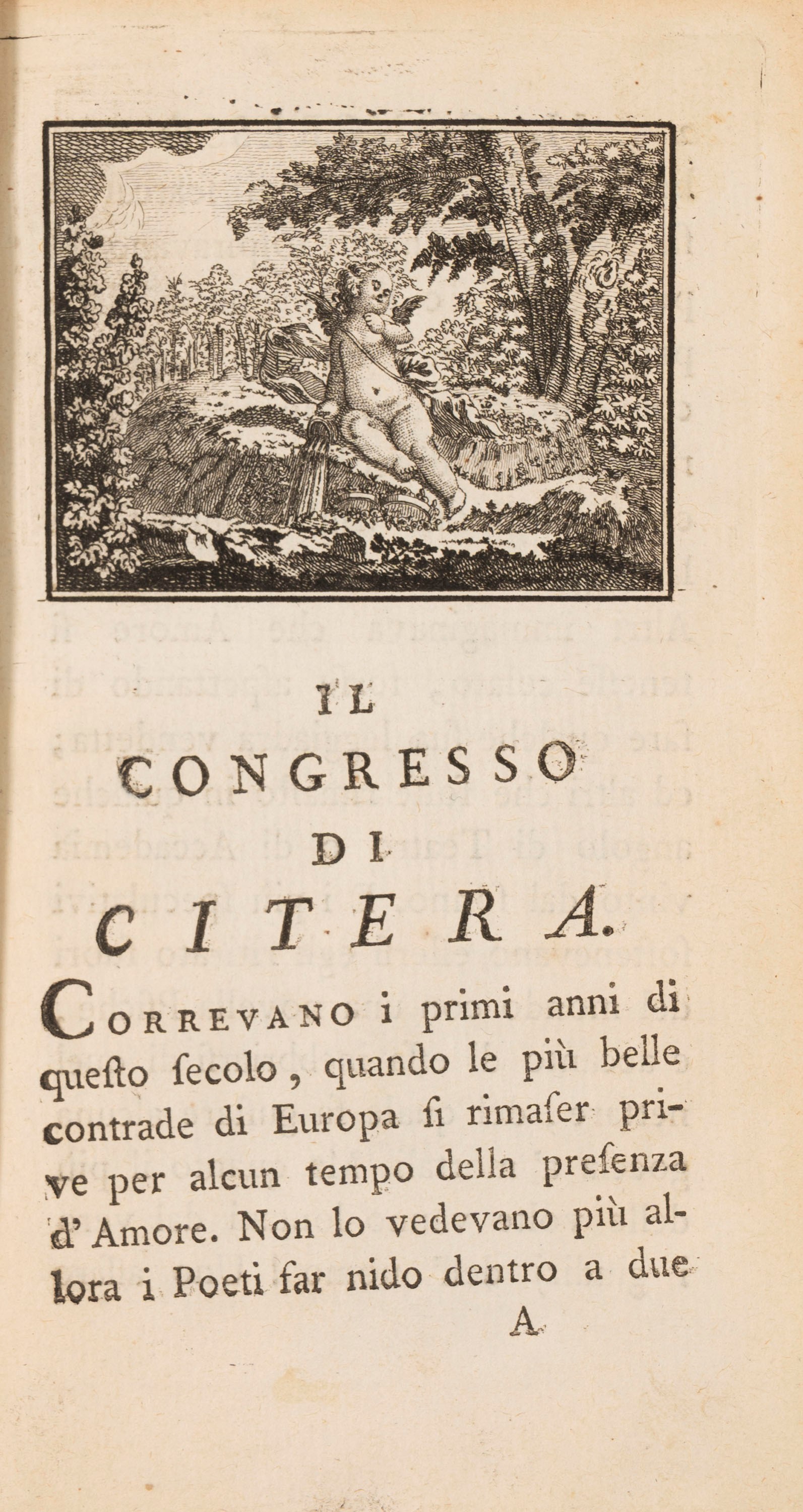 Algarotti, Francesco - Il Congresso di Citera