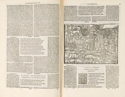 Universum Poema una Cum Emendatissimis Commentariis Servii, Marii, Et Tiberii Donati