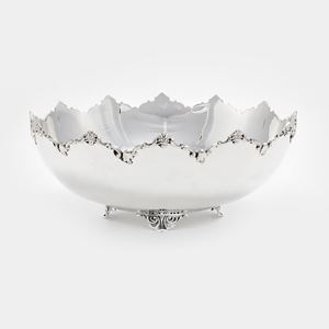 Centrotavola, Italia XX secolo in argento