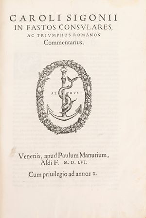 Fasti Consulares - Antiquitatum Romanorum