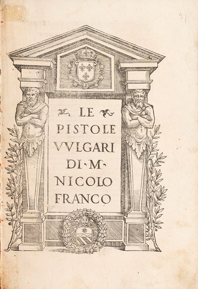 Le Pistole Vulgari di M. Nicolo Franco