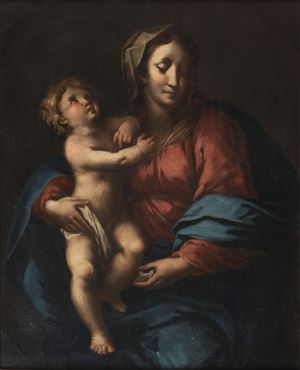 Madonna with Child