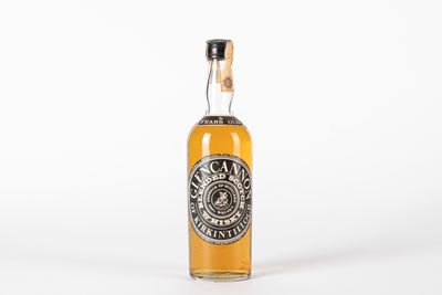 Glencannon of Kirkintilloch, Whisky invecchiato 5 anni (anni '60)
