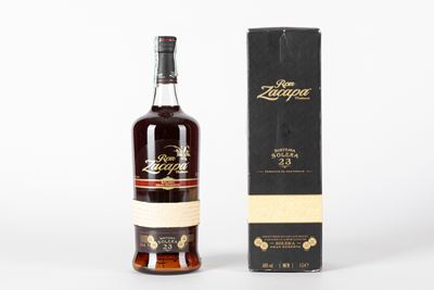 Zacapa Ron Centenario Solera Gran Reserva 23 Years (old release)