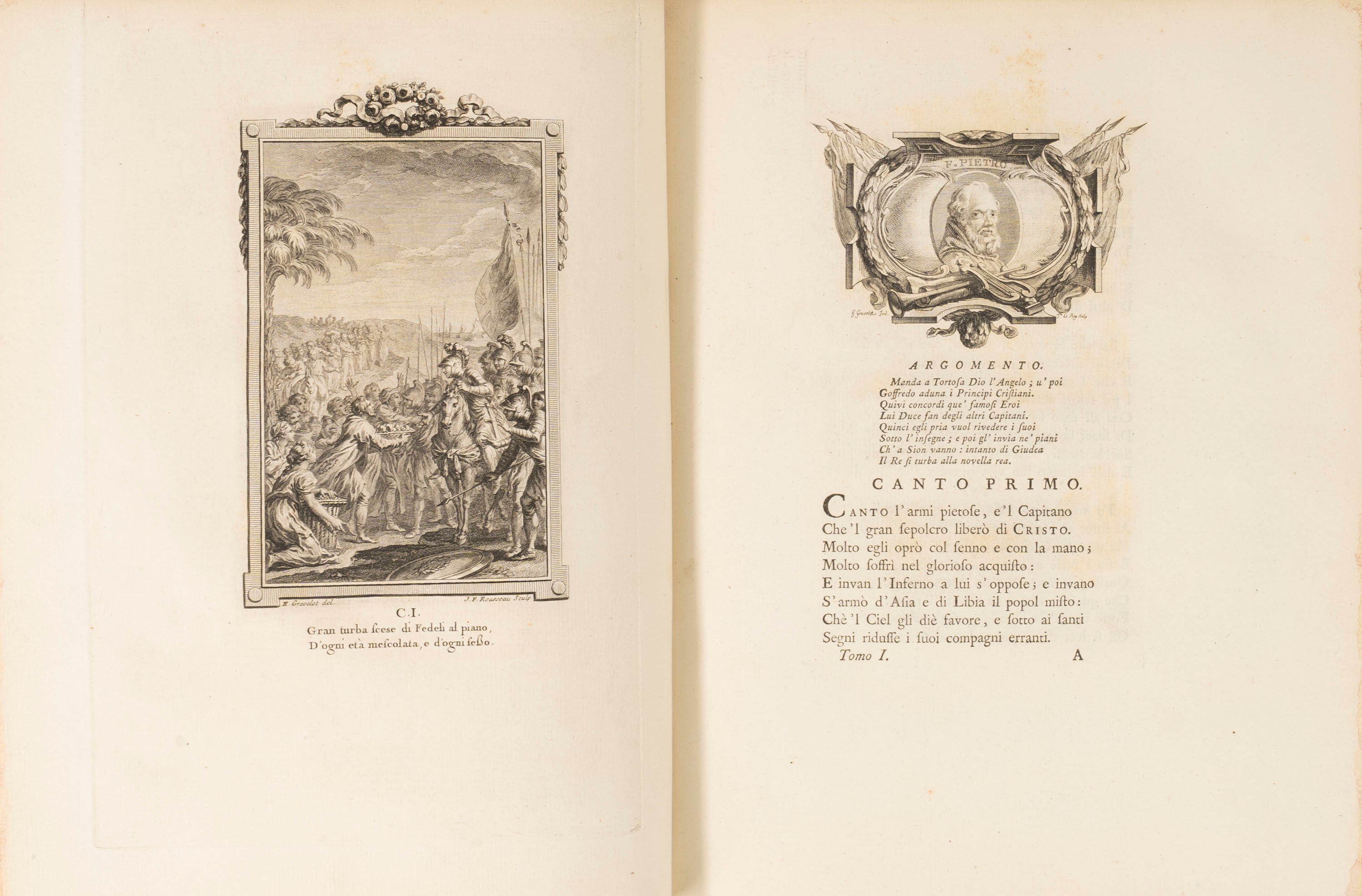 La Gerusalemme Liberata di Torquato Tasso