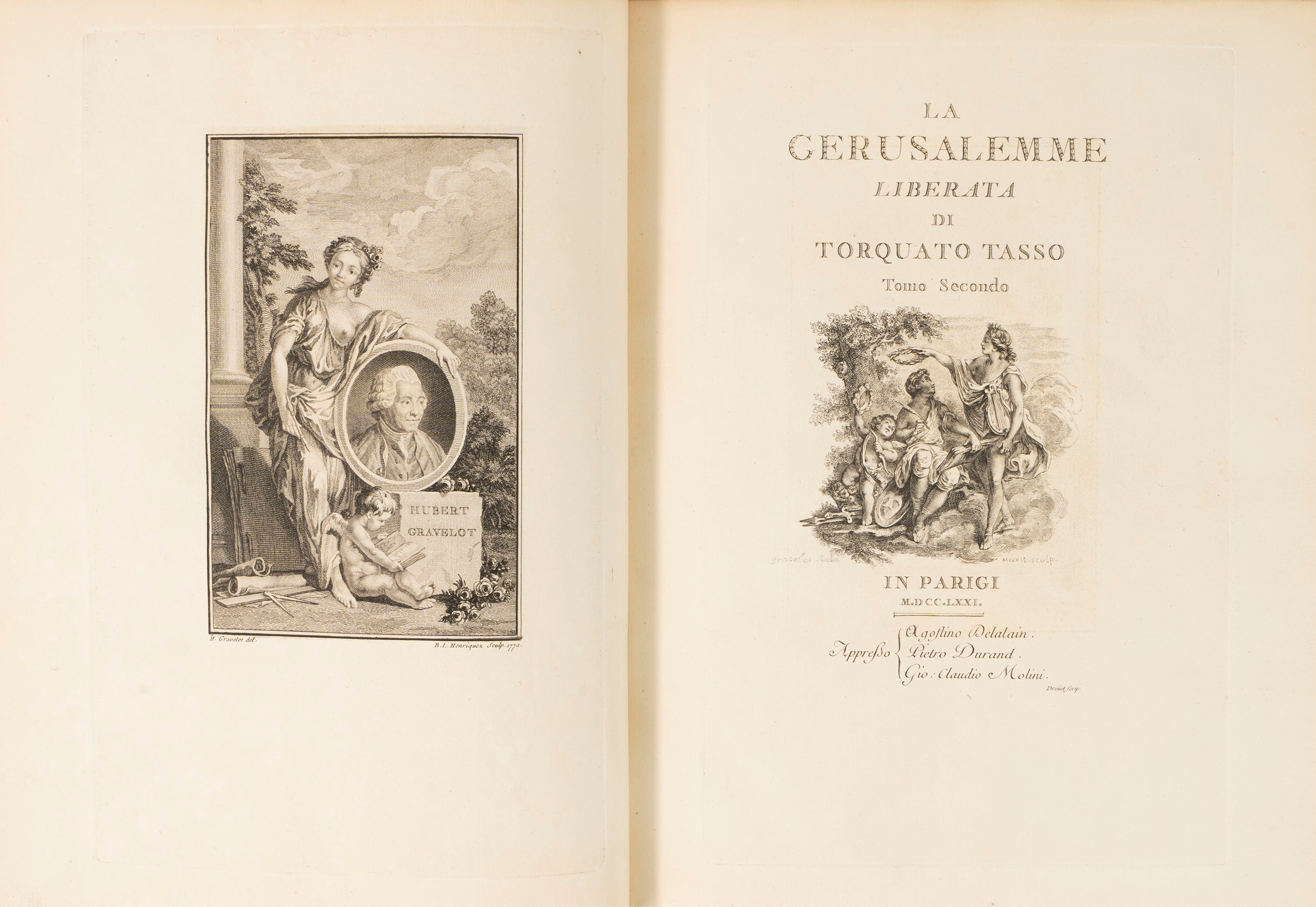 La Gerusalemme Liberata di Torquato Tasso