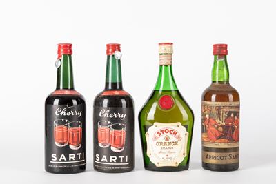 Selezione di Brandy (4 Bottiglie)