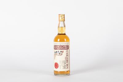 Samaroli, Flowers 1981 Coleburn 1969 12 Year Old