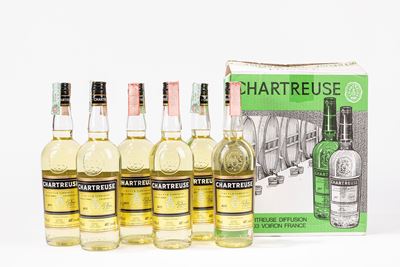 Chartreuse Jaune, 6 bottiglie, 1997