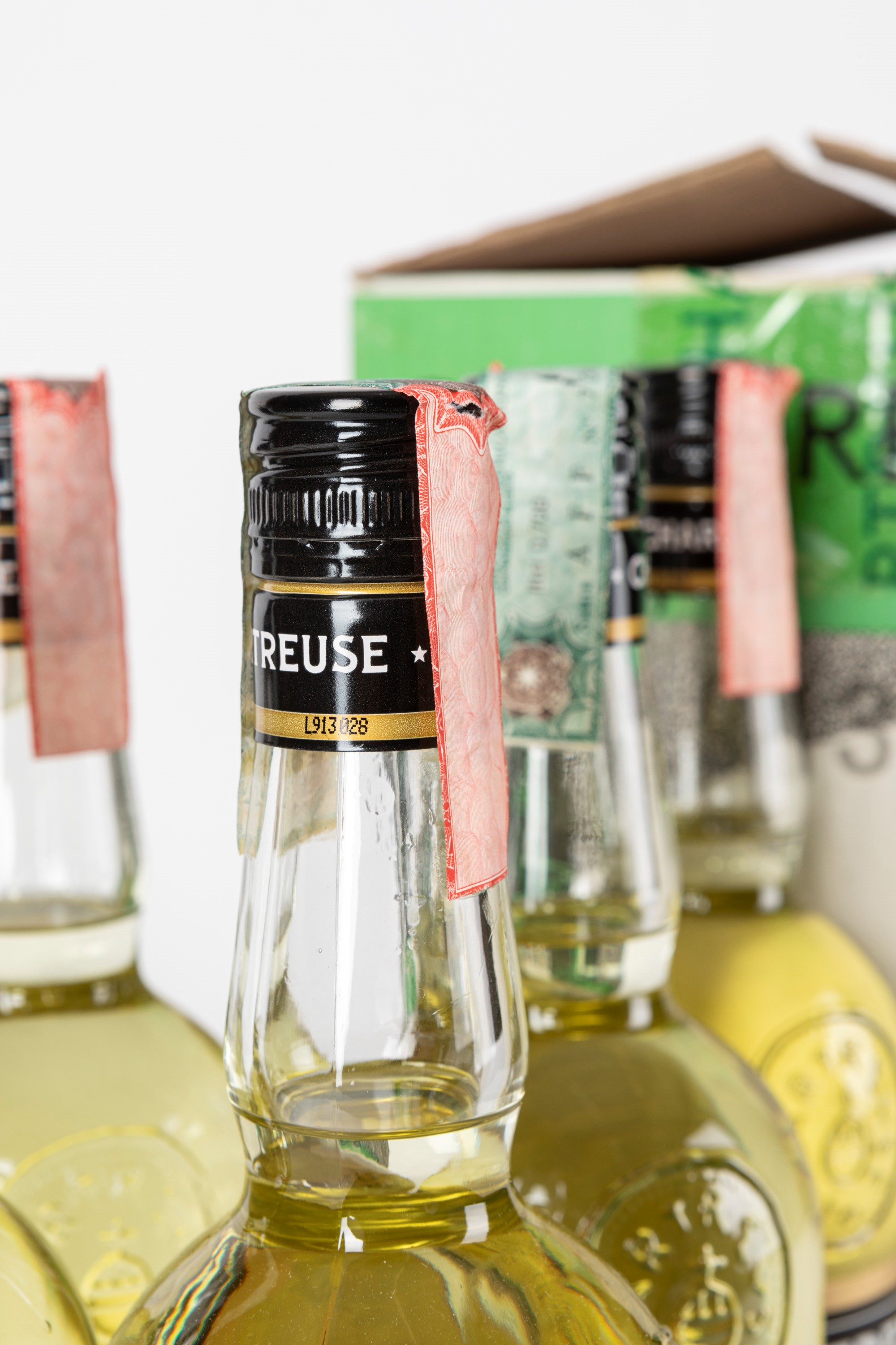 Francia - Chartreuse Jaune, 6 bottiglie, 1997