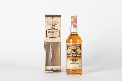 Oban, 1962 Gordon and MacPhail 20 Year Old Connoisseurs Choice