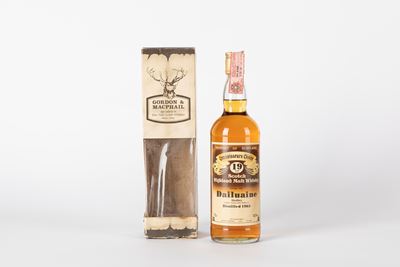 Dailuaine 1963, Gordon and MacPhail, Connoisseurs Choice, Whisky 19 anni