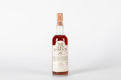 The Glen Garloch, Single Malt Whisky 1971, 8 Anni