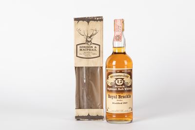 Royal Brackla, Whisky 1969, Gordon and MacPhail, 12 Year Old Connoisseurs Choice