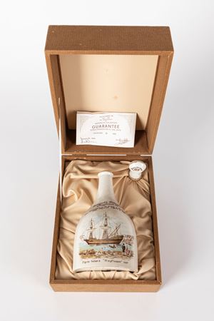 Bruichladdich 15 Year Old Samaroli's Collection / Mayflower '80 CERAMIC DECANTER