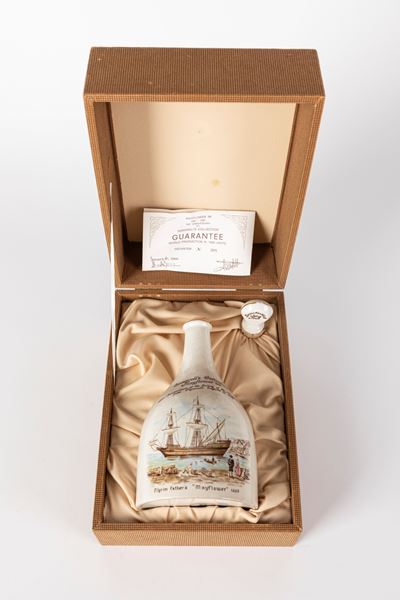 Bruichladdich, 15 Year Old Samaroli's Collection / Mayflower '80, Ceramica decanter