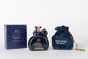 BUCHANAN'S DE LUXE FINEST BLENDED SCOTCH WHISKY