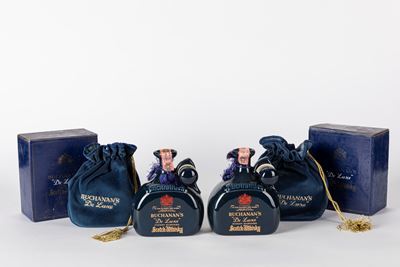 Buchanan's, De Luxe Finest Blended Scotch Whisky (2 bottiglie)