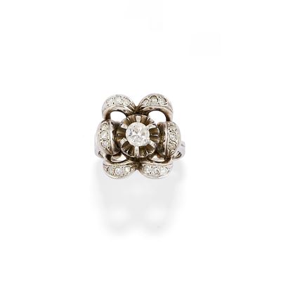 Anello con Diamanti