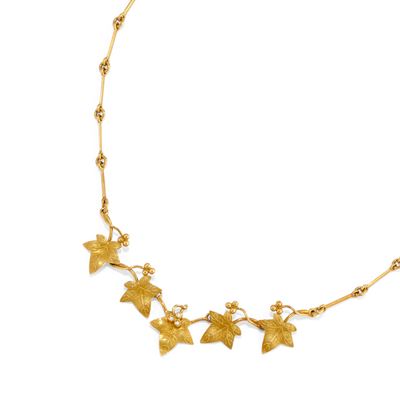 Collana con Diamanti