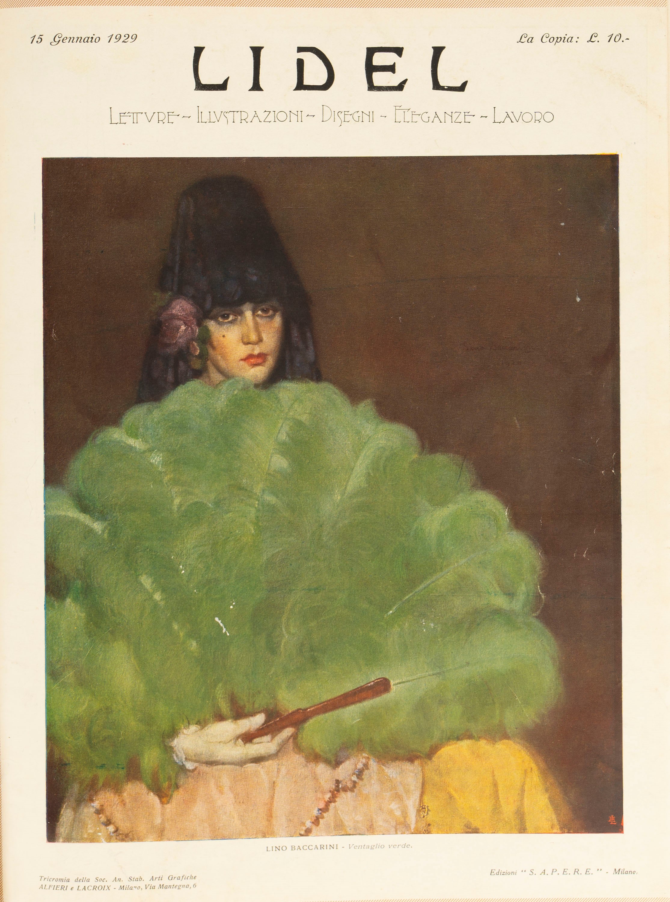Lidel 1929 - 1930