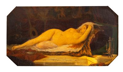 Nudo Femminile Disteso