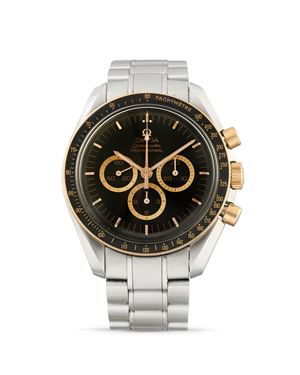 Speedmaster 3366.5100 Apollo XV Scott Worden Irwin
