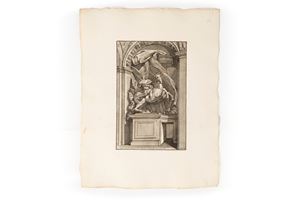 Raccolta di incisioni da Numismata summorum pontificum templi Vaticani fabricam indicantia