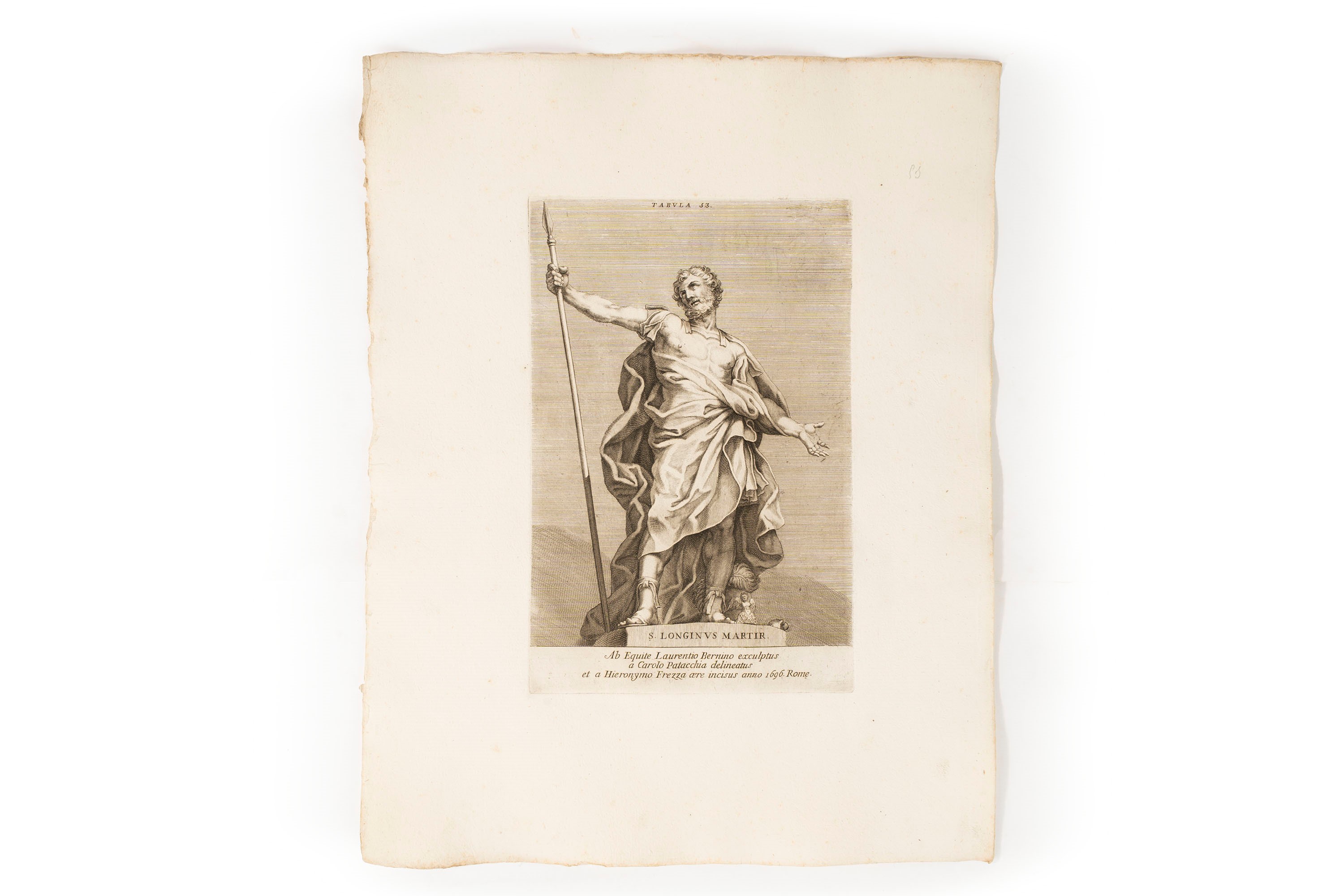 Raccolta di incisioni da Numismata summorum pontificum templi Vaticani fabricam indicantia