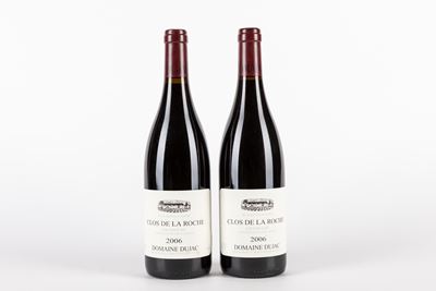 Domaine Dujac Clos De la Roche Grand Cru, Cote De Nuits (2 Bt)