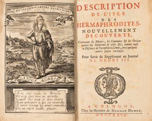 Description of the Island of Hermaphrodites, newly decouverte