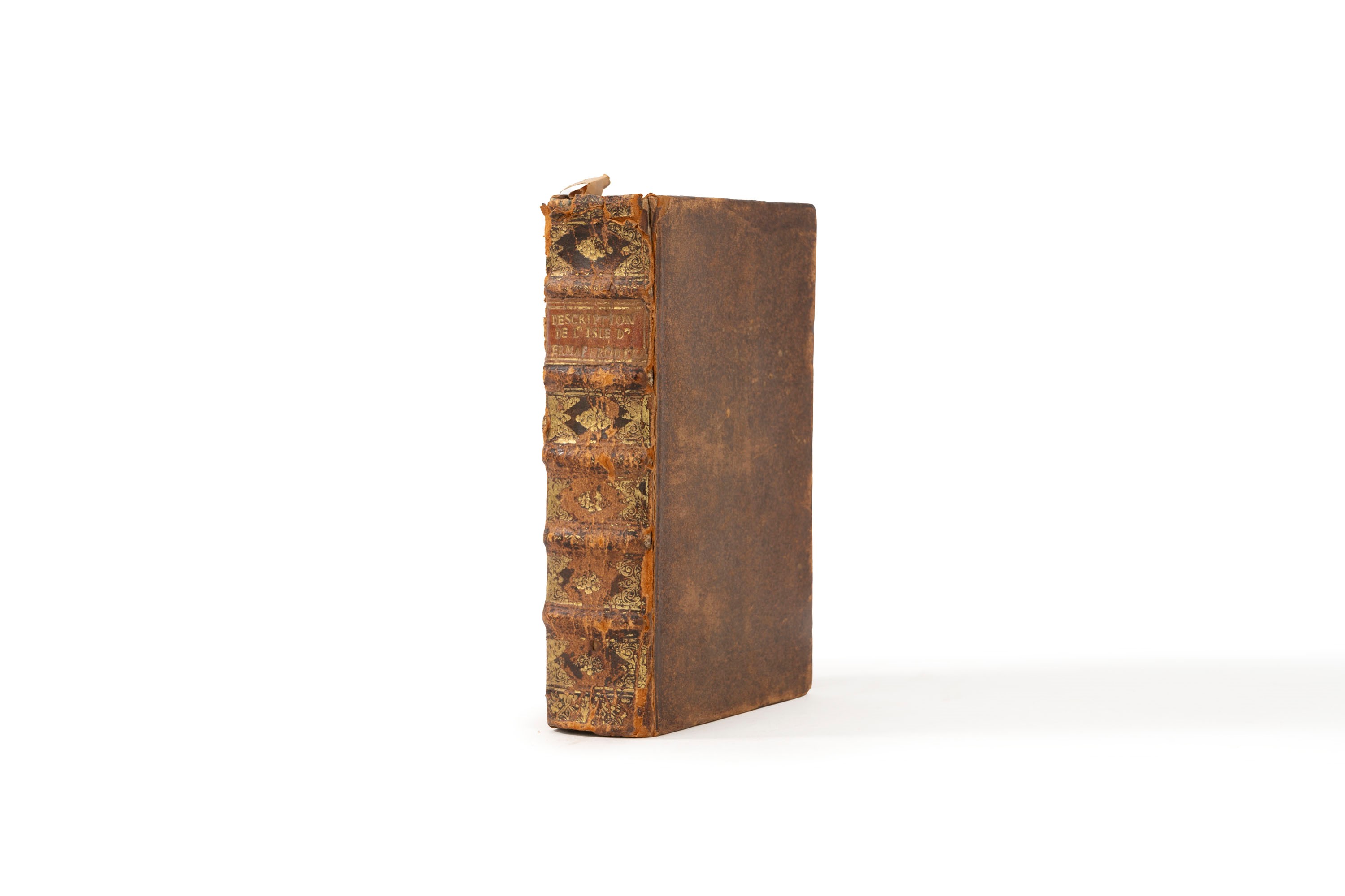 Arthur Thomas D'embry - Description De L'isle Des Hermaphrodites, Nouvellement Decouverte