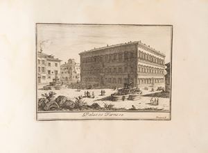 Piranesi, Giovanni Battista - Varie vedute di Roma antica, e moderna disegnate e intagliate da celebri autori. 