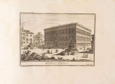Varie Vedute di Roma Antica, e Moderna Disegnate e Intagliate da Celebri Autori.