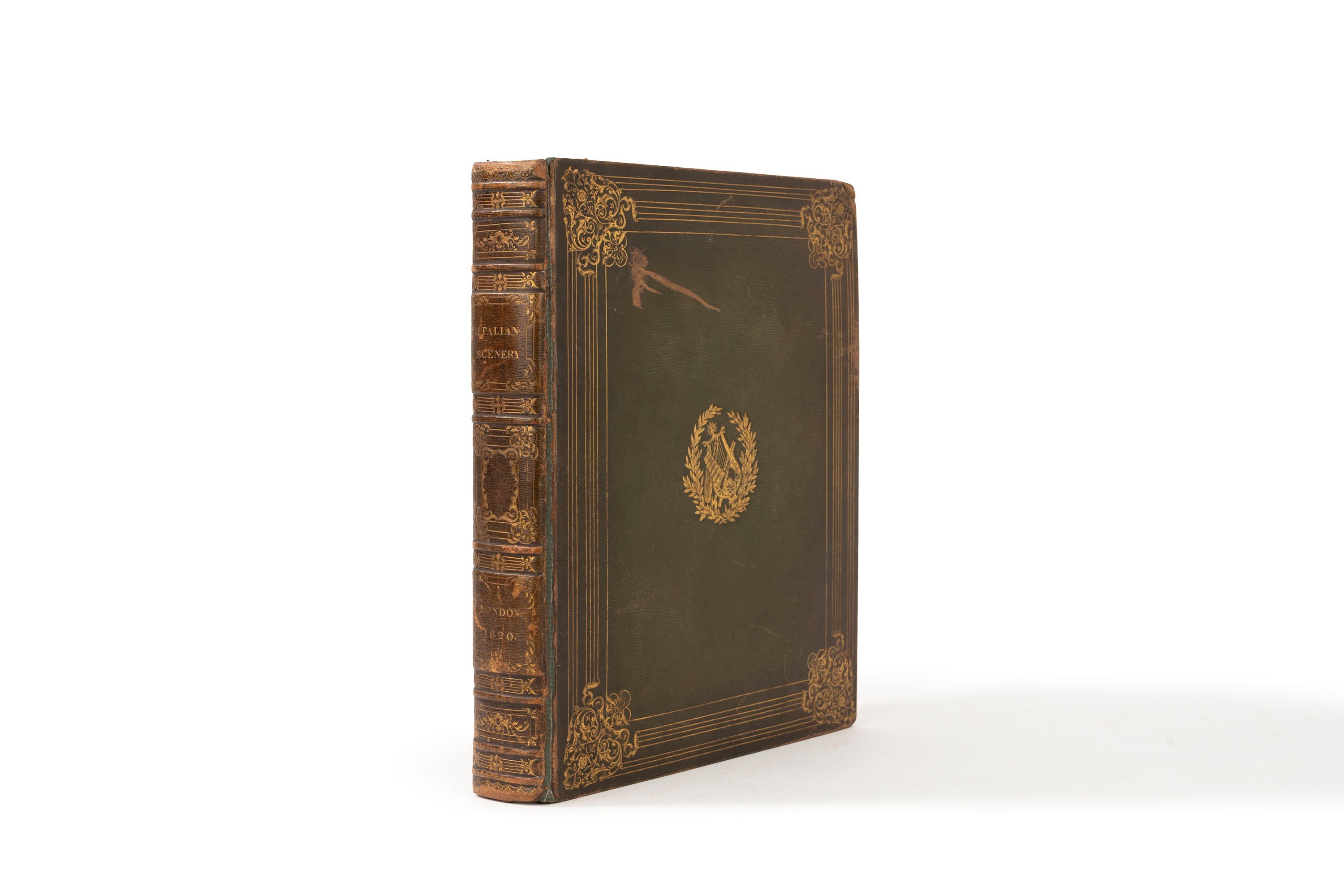 Batty, Elizabeth Frances - Italian Scenery From Drawings Made in 1817