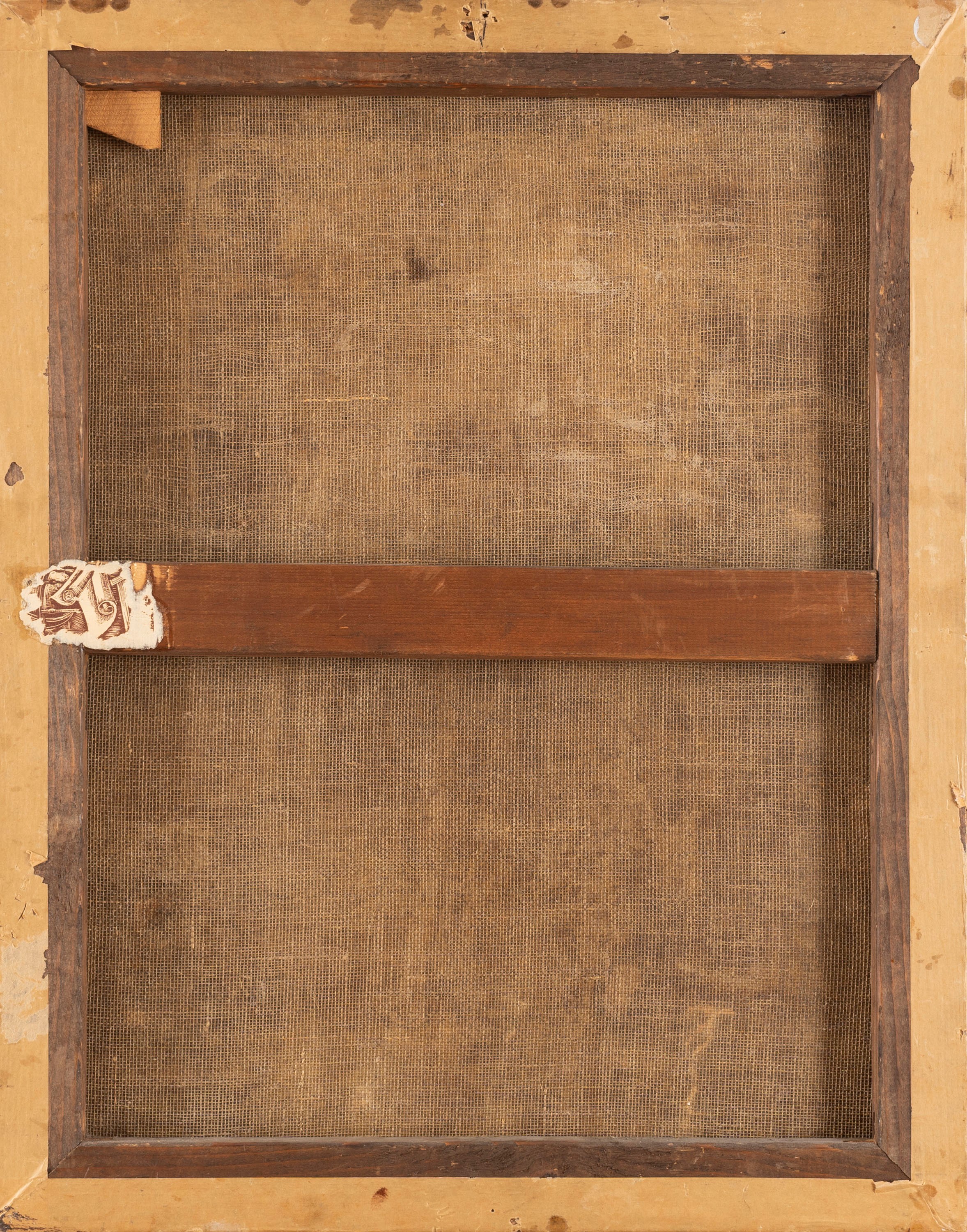 Scuola Dell'italia Settentrionale, Secolo XVII - Autore sconosciuto, Ritratto di giovane con fure...