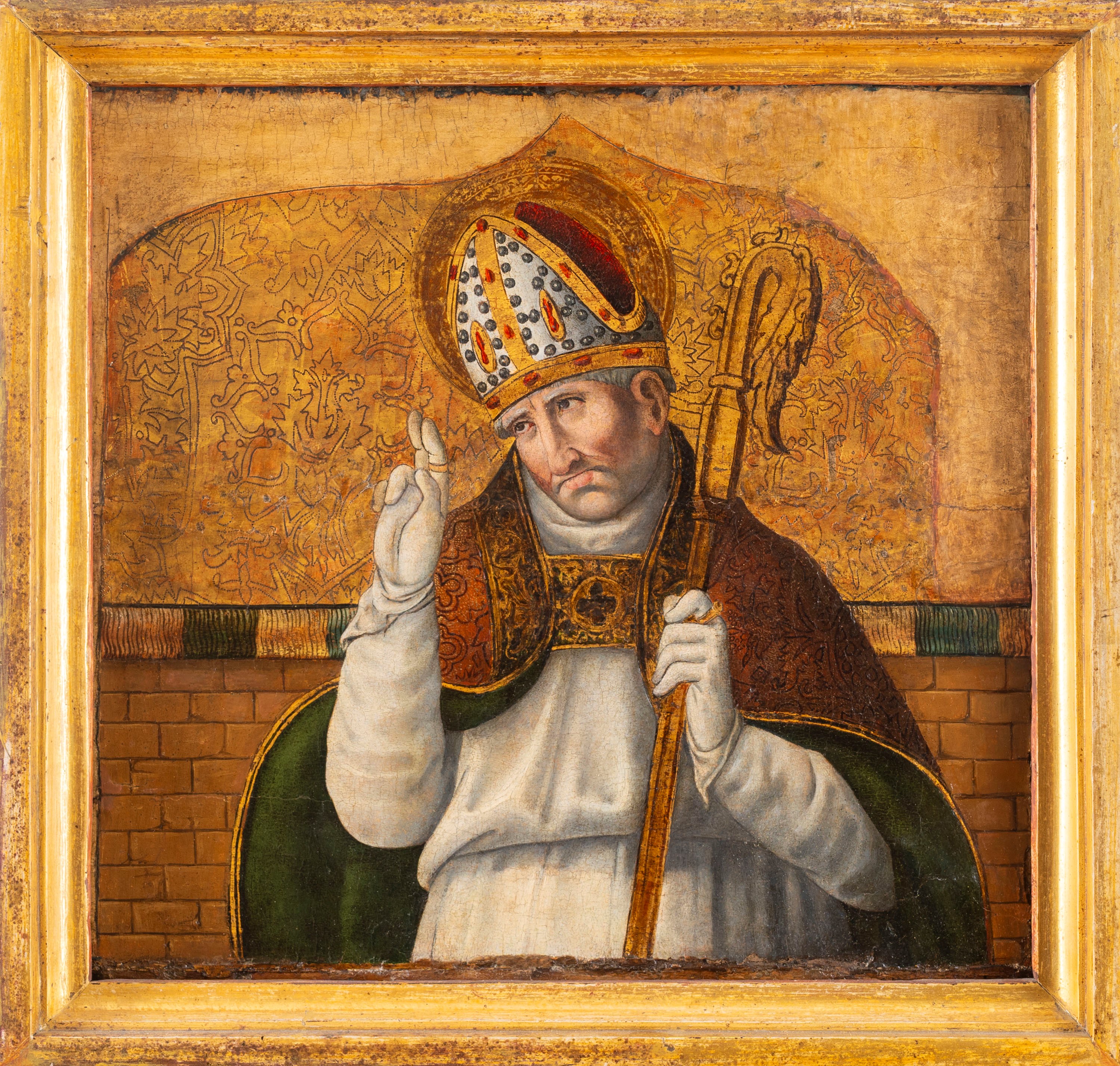 Scuola Dell'italia Meridionale, Fine Secolo XV - Inizi Secolo XVI - Sant'agostino