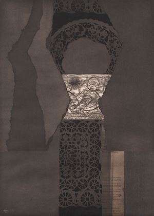Nevelson Louise - Untitled