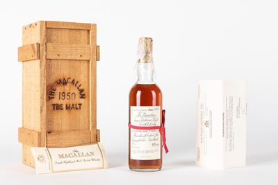 Macallan, Red Ribbon 1950