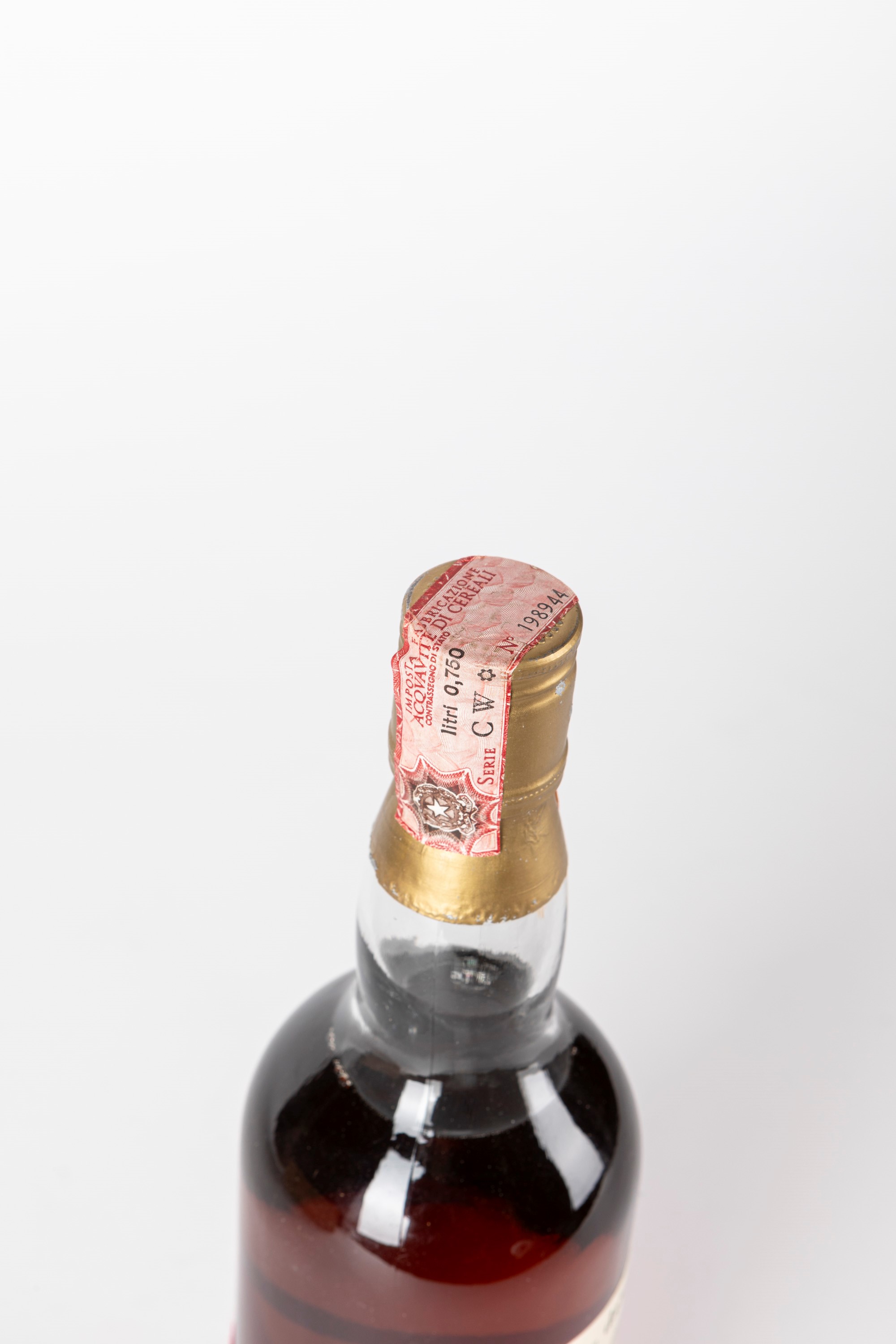 Scozia - Macallan, Red Ribbon 1950