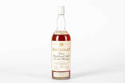 Macallan, Single Malt Scotch Whisky 1957 - 80 Anni