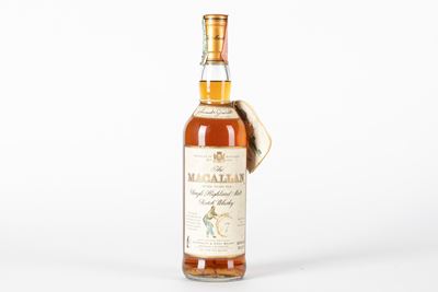 Macallan, Whisky invecchiato 7 anni - Giovinetti